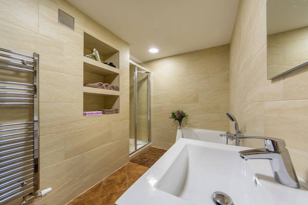 Bathroom.