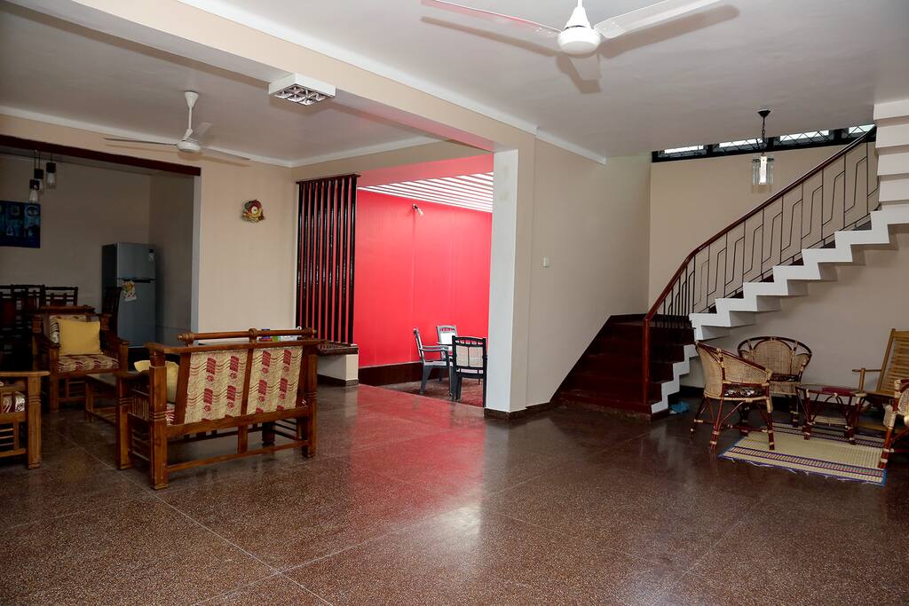 To upstairs