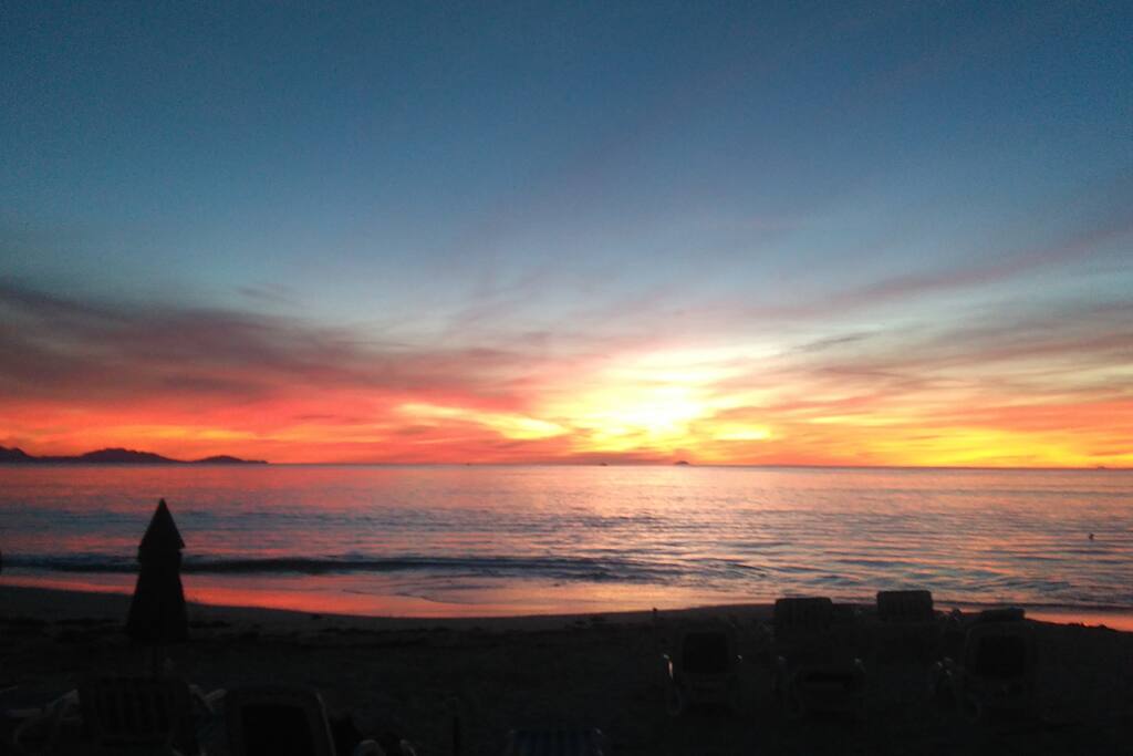 sunsets - Jolly beach
