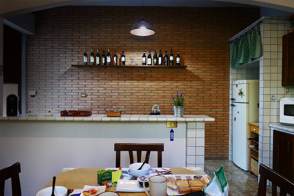 Cucina in muratura