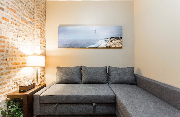 3e chambre (canapé-lit) 