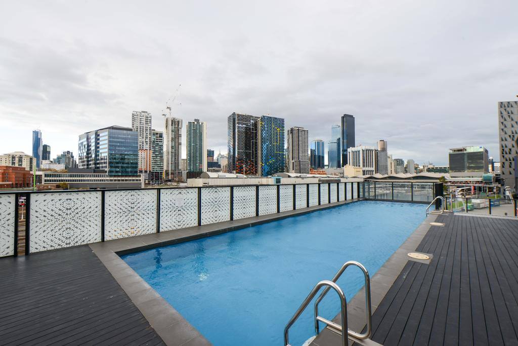 Outdoor swimming pool, Gym...