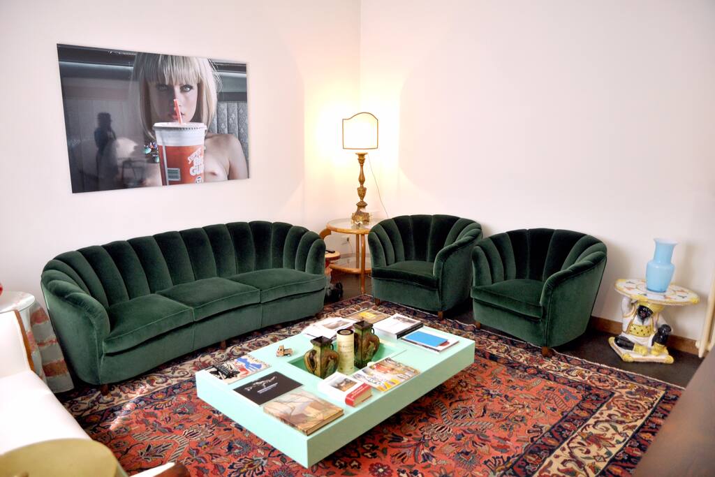 Large living room