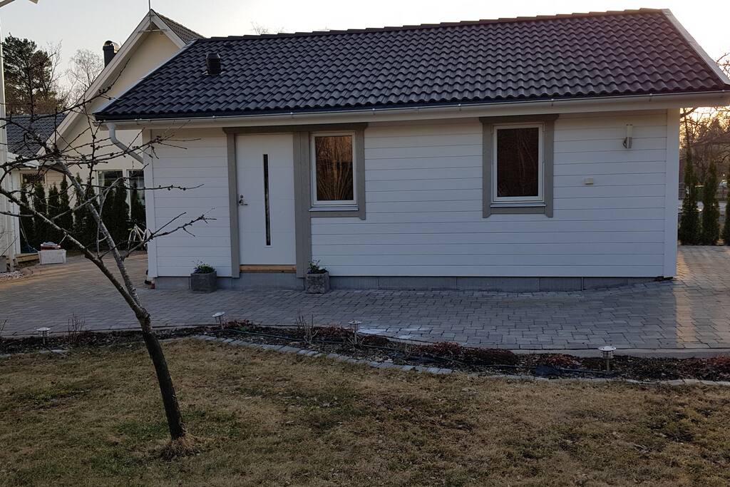 The entry