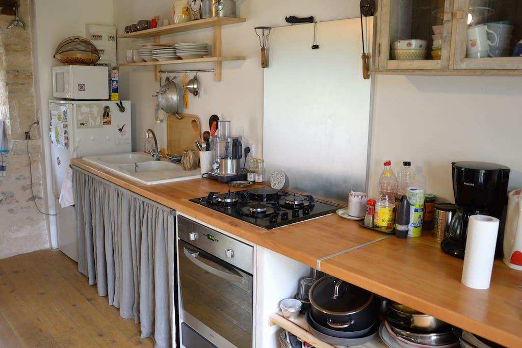 La cuisine équipée