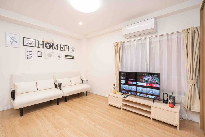 嵐Arashi大塚，公寓楼，JR山手线大塚车站步行1分钟，池袋2分钟，60㎡，两室一厅，全新装修 gallery image 2