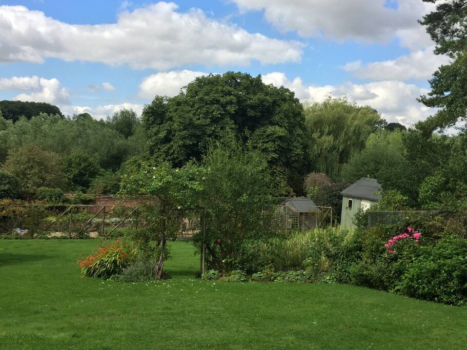 View from the deck