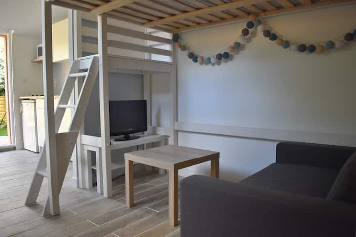 Studio à 5 Min à Pied De La Mer Et Du Gr34. - Telgruc-sur-Mer