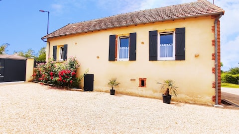 Charming, quiet, well-equipped house with garden.