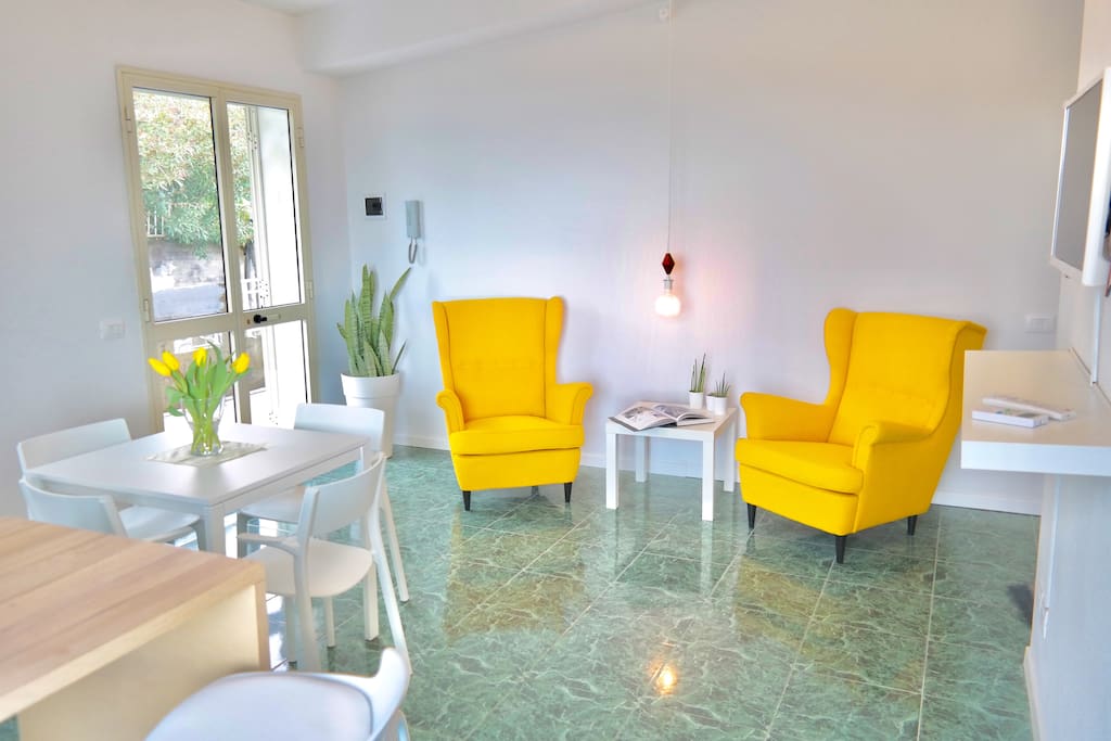 Sala da pranzo.