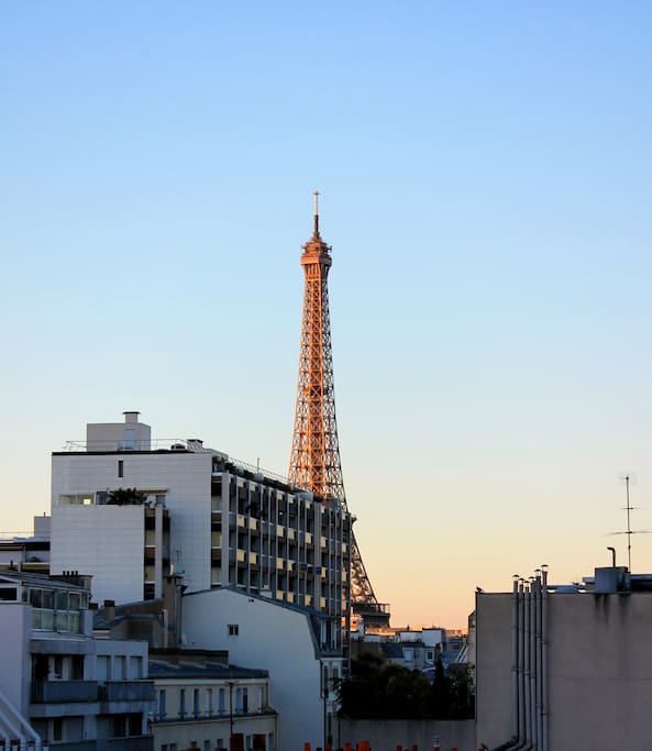 vue Tour Eiffel