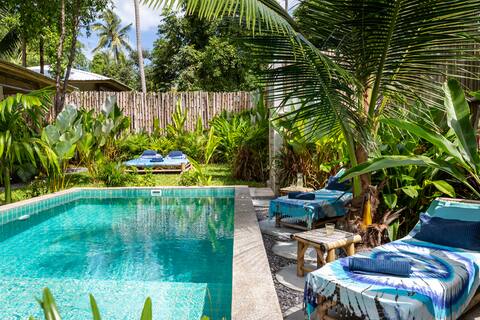 **Stunning 2br Private Pool & Garden Villa**