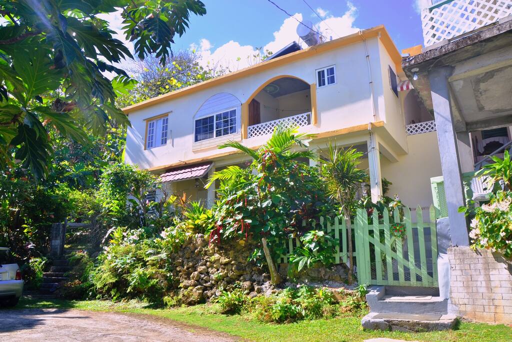 Welcome to Likkle Paradise, we have been home to all our friends around the world for over 30 years now!