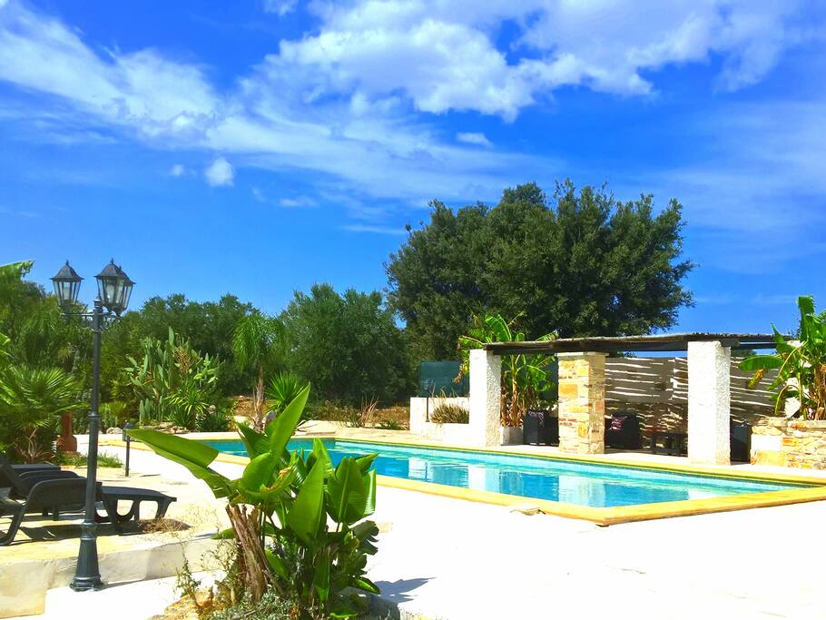 12 by 5 meter privated pool