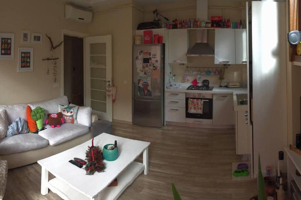Open Kitchen, Living Room