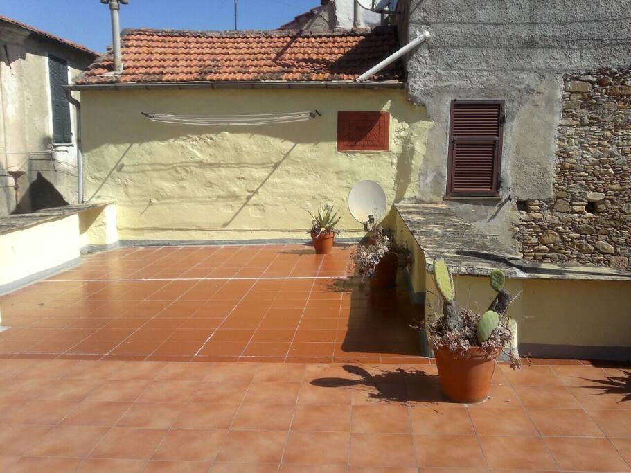 Dachterrasse