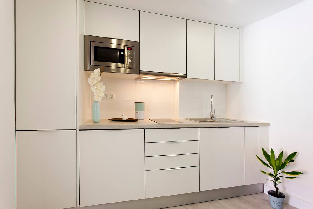 Fully equipped Kitchen.