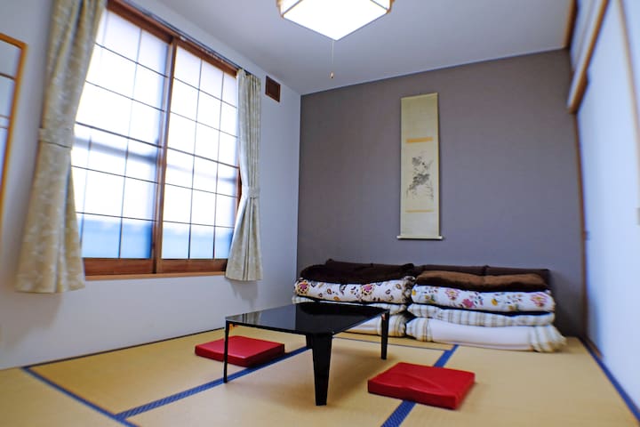 【Private Tatami Room】Super Kind Host!/JR Hakodate/