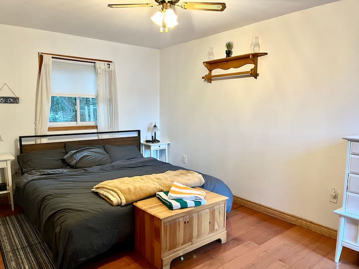 Master Bedroom 1x King Bed