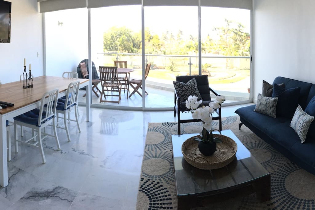 Sala y comedor