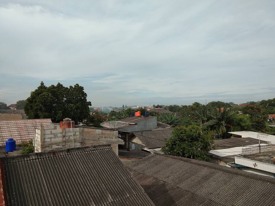 View depan kamar
