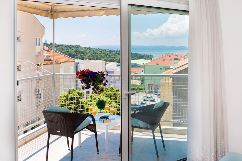 Balcony with Sea View