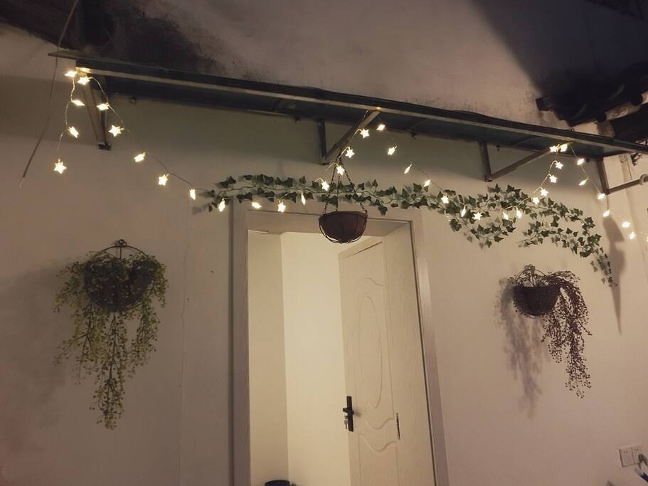 暮色亭 庭院夜光