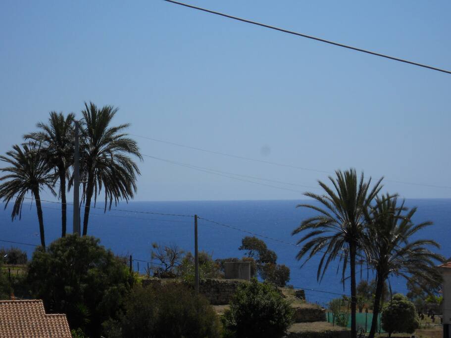 Vista verso Sanremo