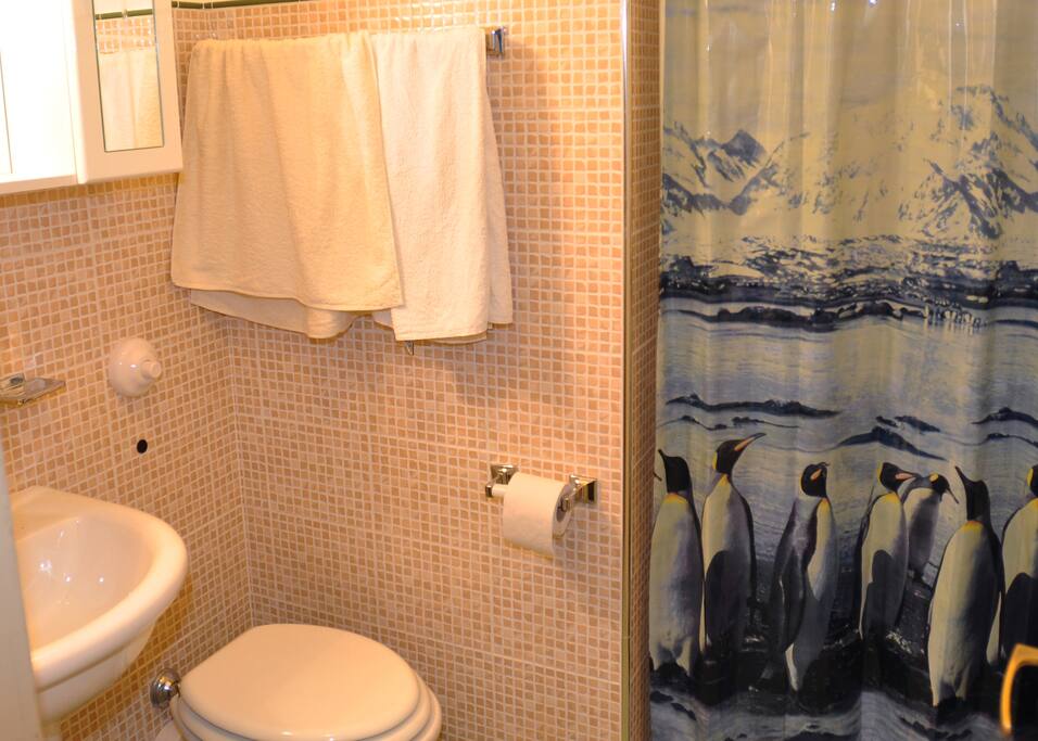 Bagno riservato