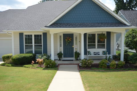 Successful Airbnb property: Magnolia Gardens in Evans