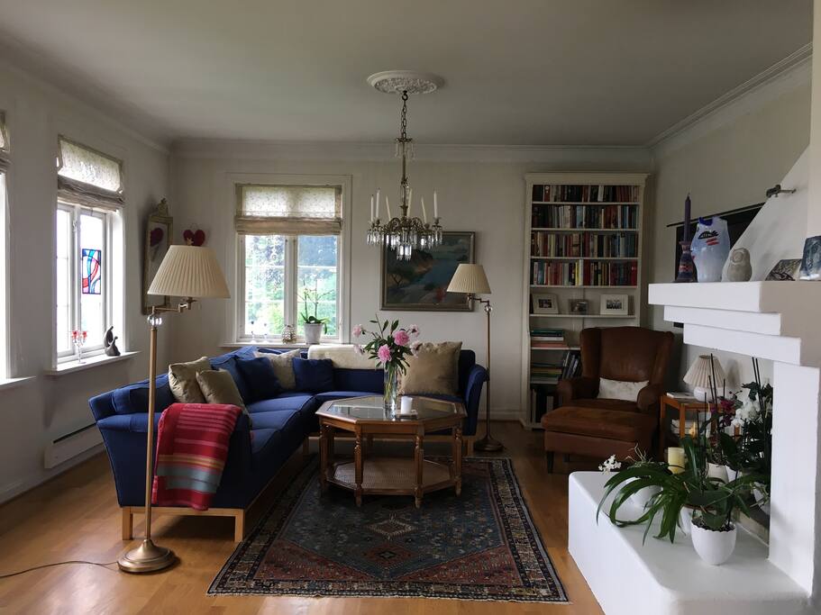 The living room