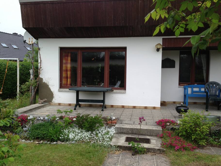 Bungalow Südansicht