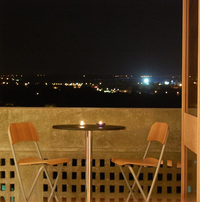 Dîner dans les airs
