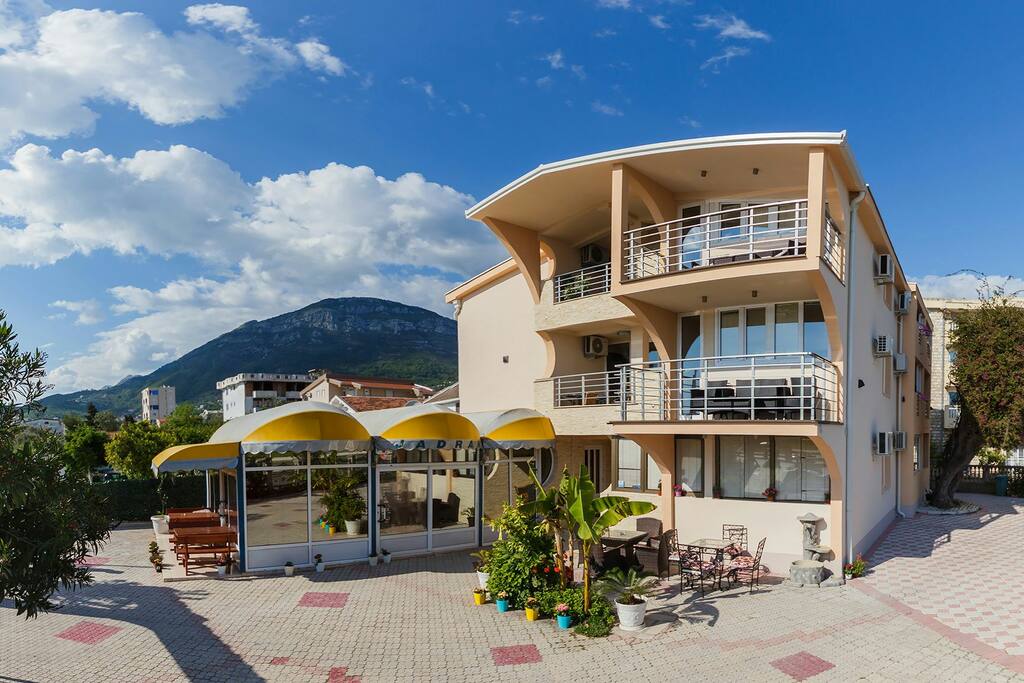 Hotel exterior