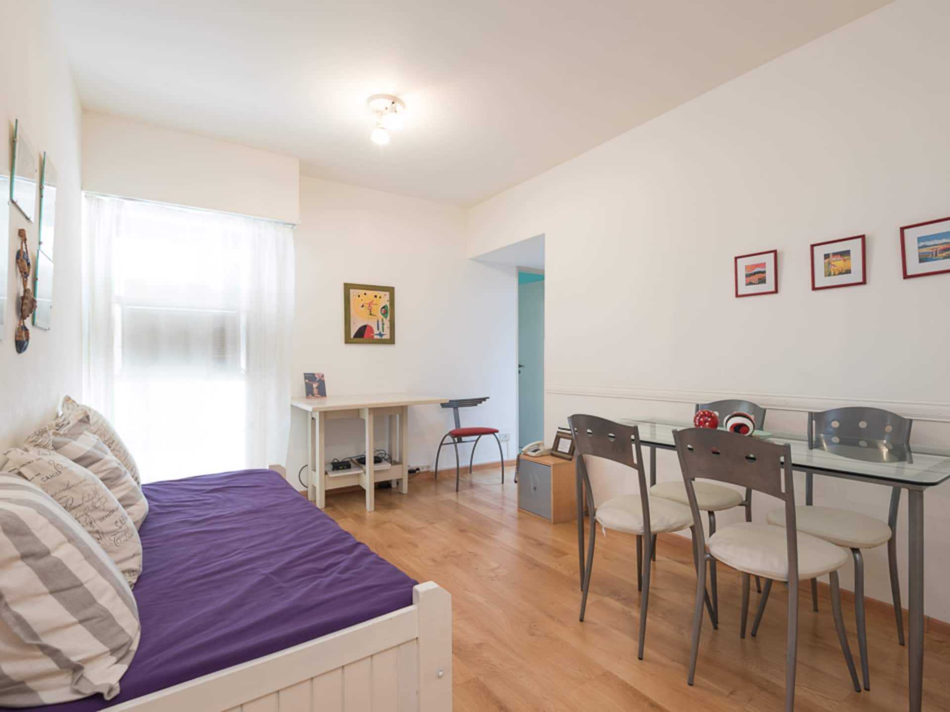 Comfortable 1-bedroom apartment in Recoleta