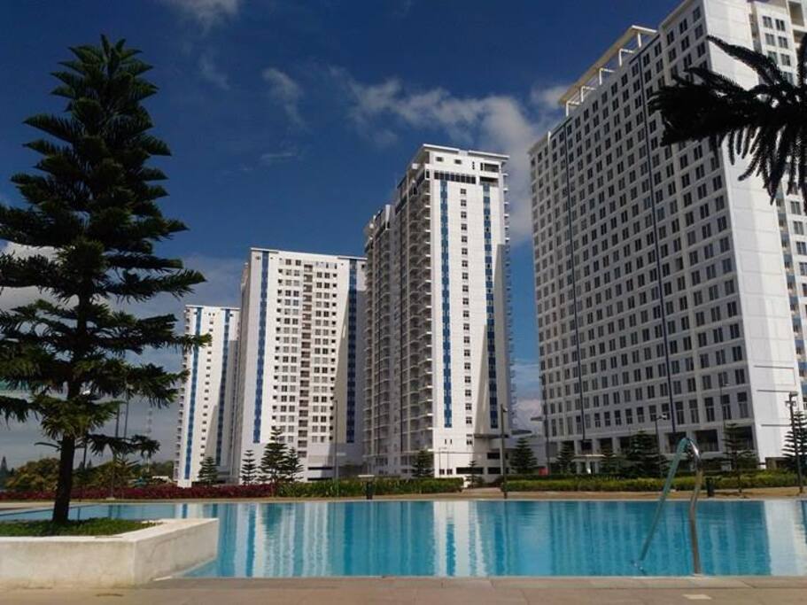 pool area