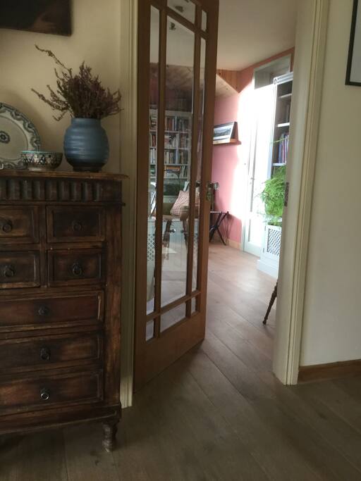 Door to library room