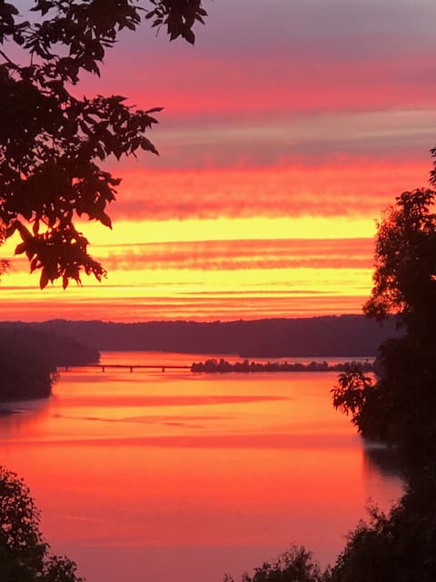 Million Dollar Views- recent updates-WinterHotTub!