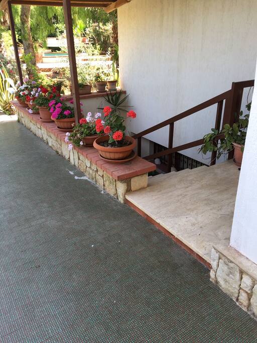 Ingresso all'appartamento
