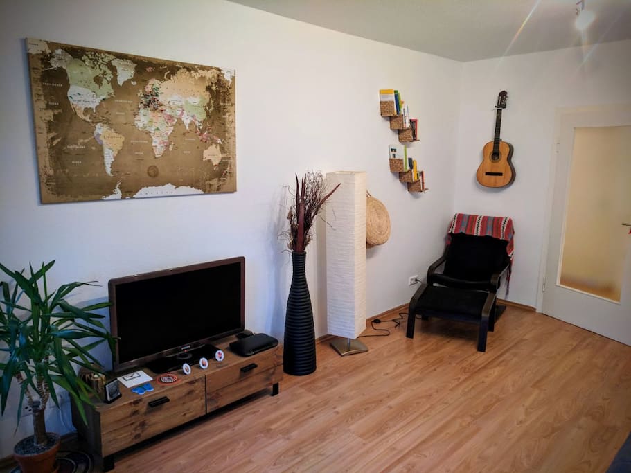 Wohnzimmer / Living room
