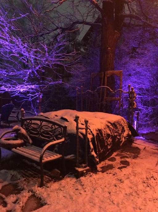 Alice In Wonderland Bed 4.20.2018
