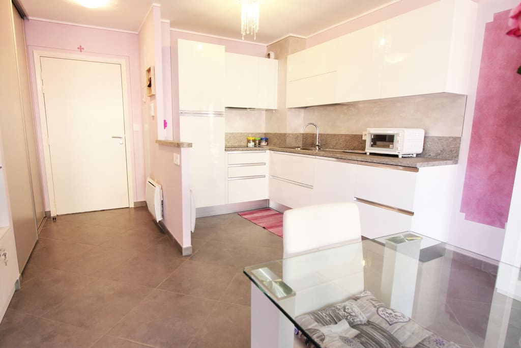 Cucina e zona pranzo