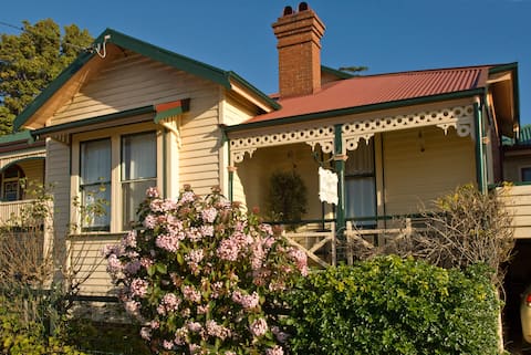 The Duck House and garden - your North Coast haven