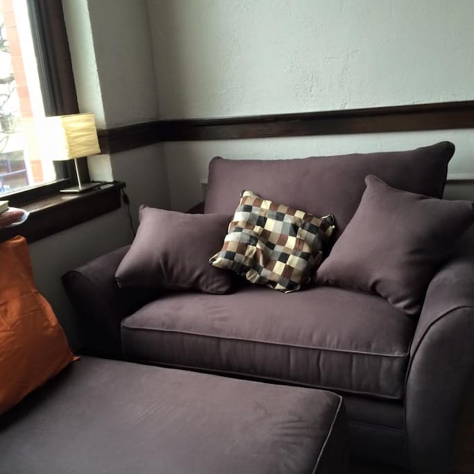 New furnature....the comfy love seat