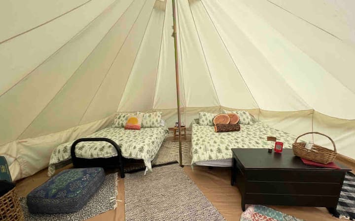 Bedroom area