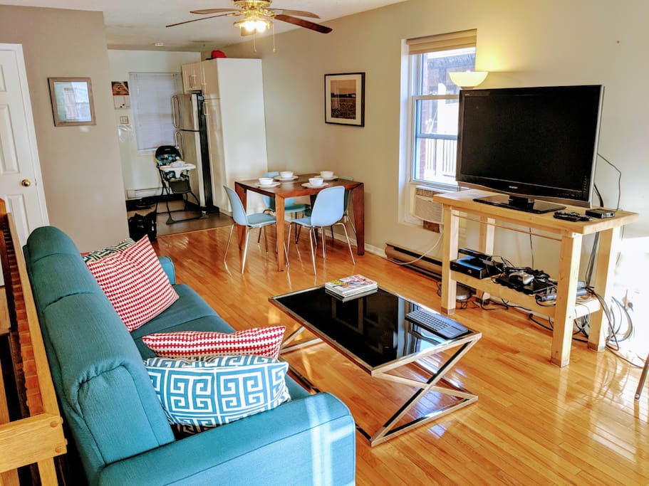 main floor living room
