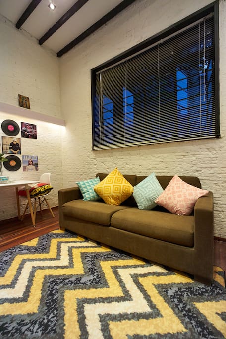 Stylish living room 时尚的客厅