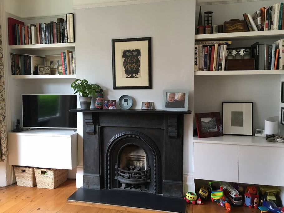 Front sitting room
