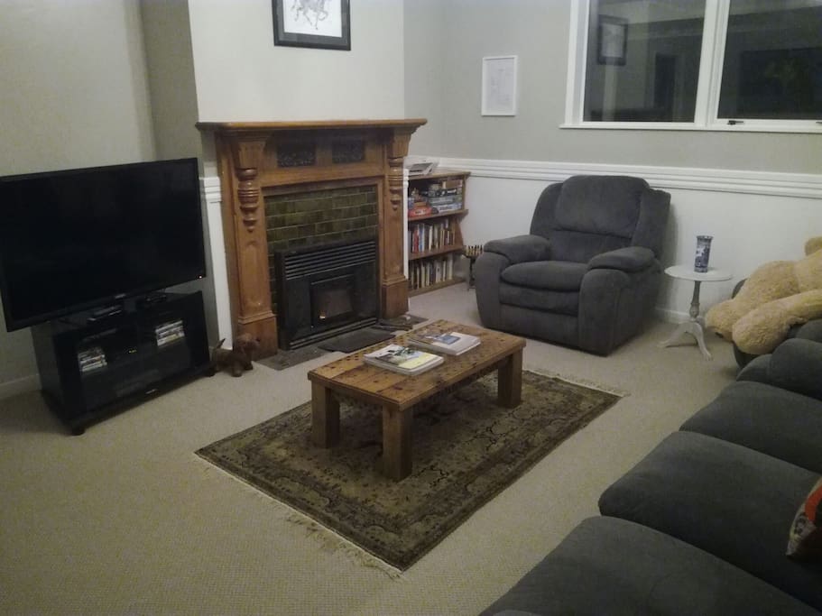 A comfy lounge