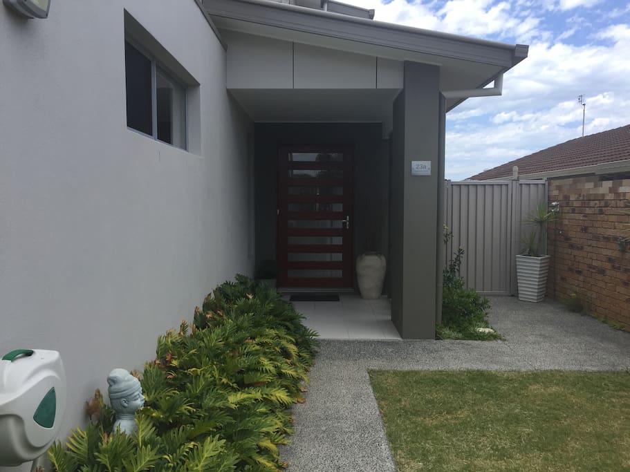Front Entrance
